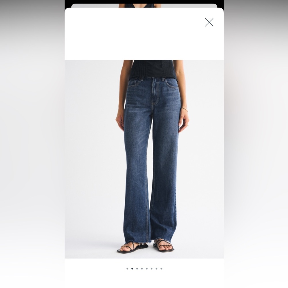 Abercrombie & Fitch Loose High Rise